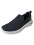 CAMP WAY Blue Men's Walking Shoes